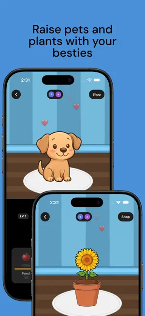 UsTwo - Friends & Couples screenshot 3