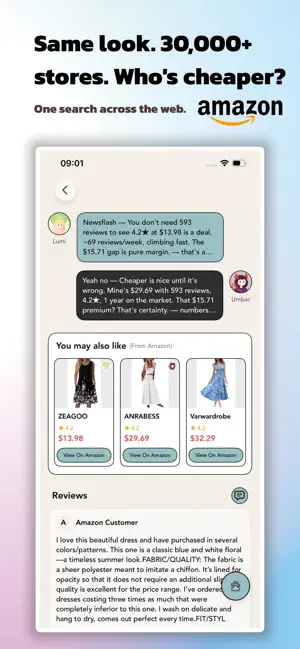 AuraNudge: Outfit & Compare AI screenshot 3