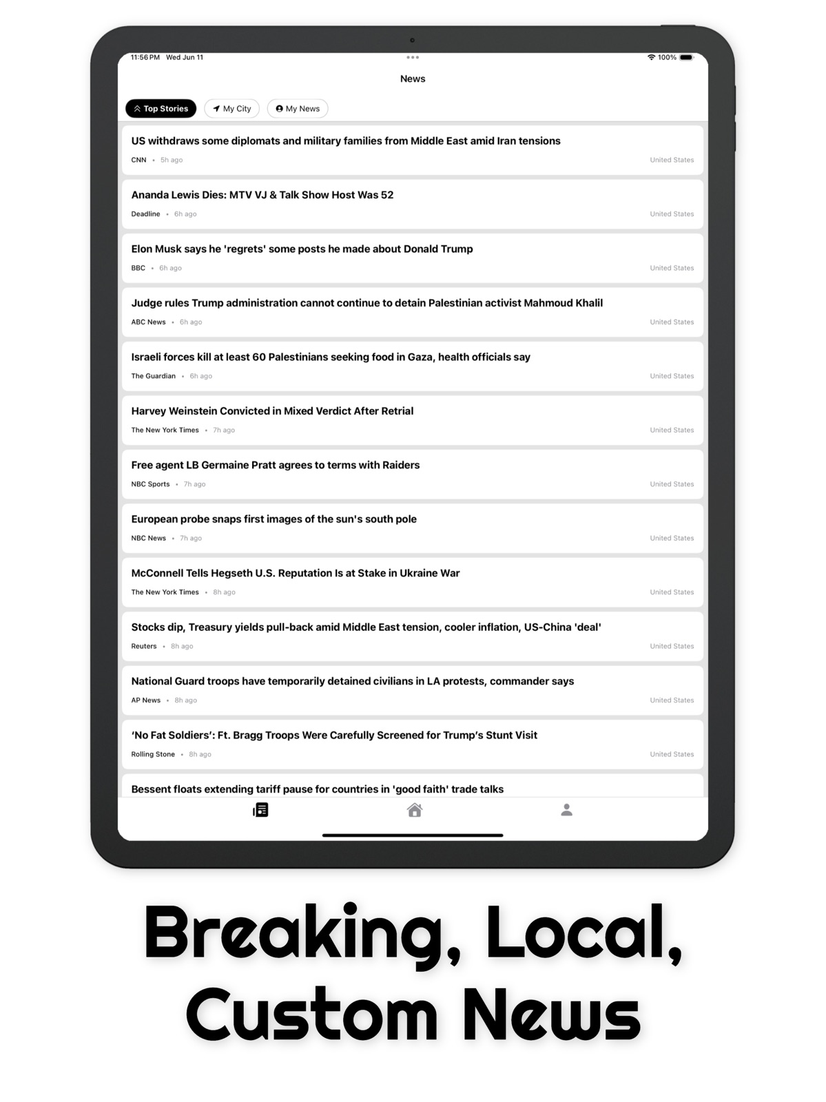 Politics & News - Bantyr ipad screenshot 3