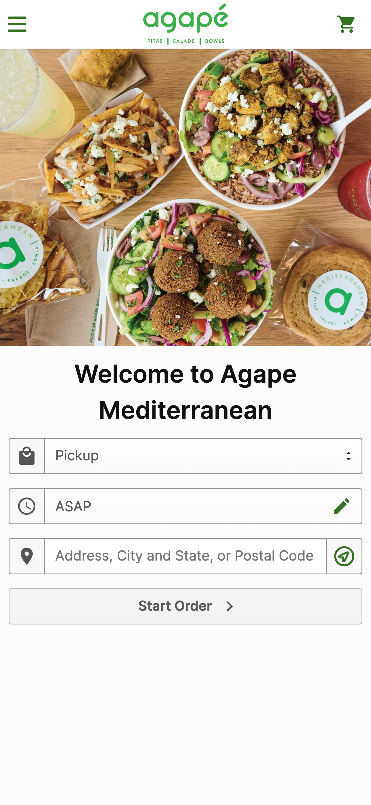 Agape Mediterranean.