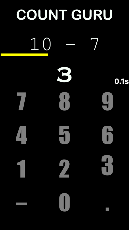 #3. Count Guru (iOS) 来自: Alexandr Jiliaev