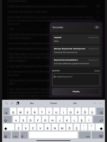 BEYZ iPad screenshot 2
