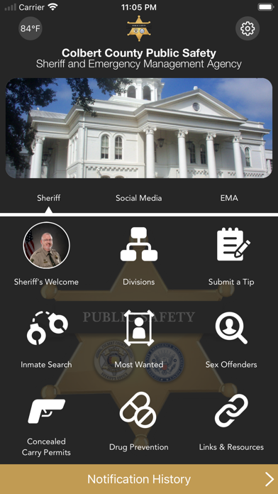 Colbert County Public Safety Screenshot