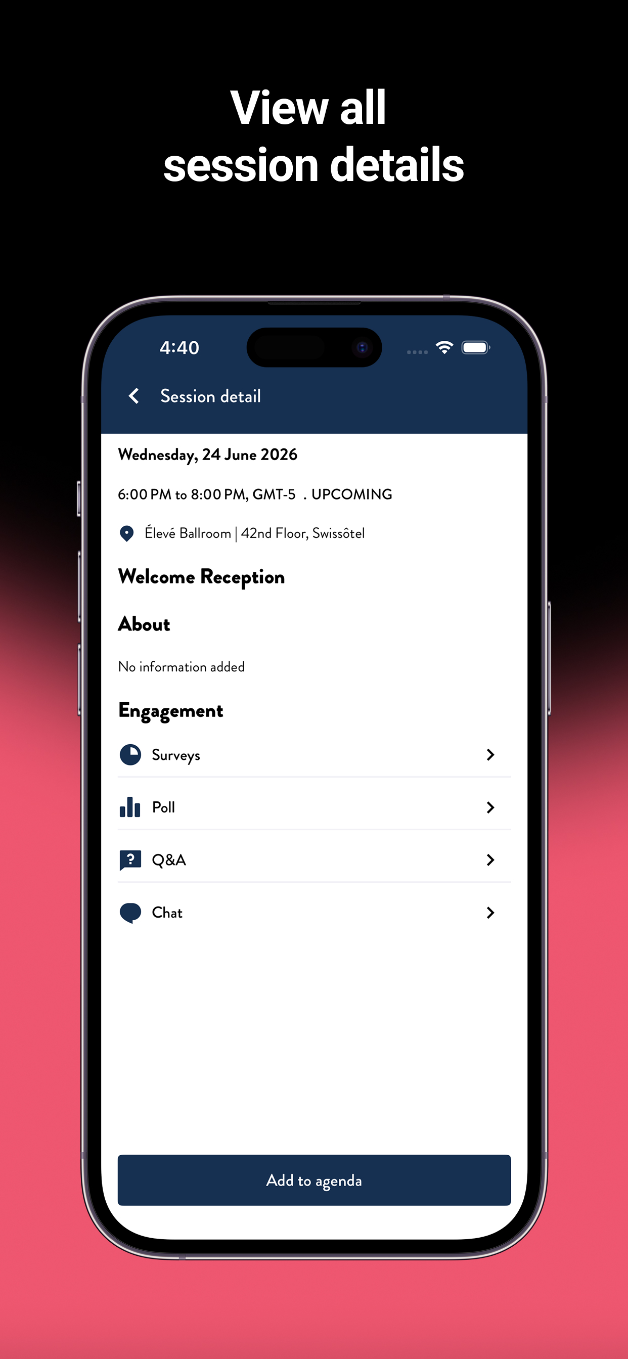 Finalsite University Chicago screenshot 3