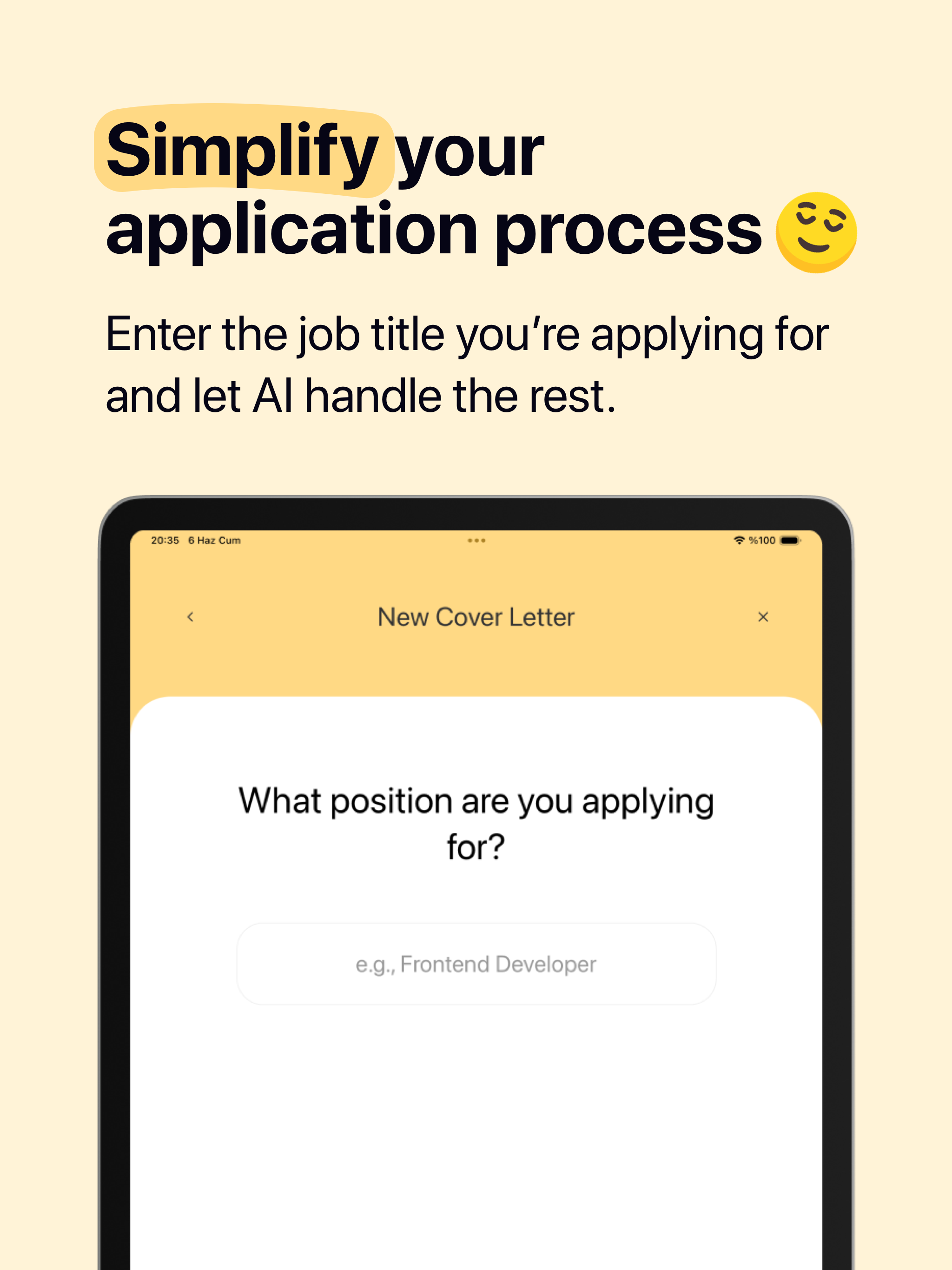 Letterly AI: Job Cover Letters screenshot 6