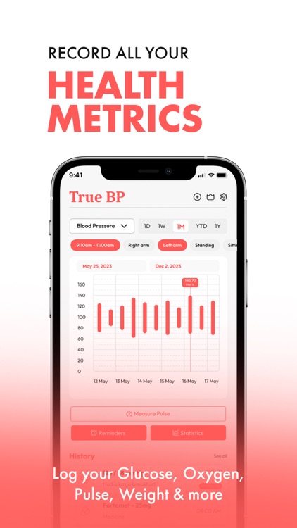 Blood Pressure Log True BP screenshot-4