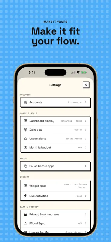 Usages: AI Usage Tracker screenshot 5 of 6