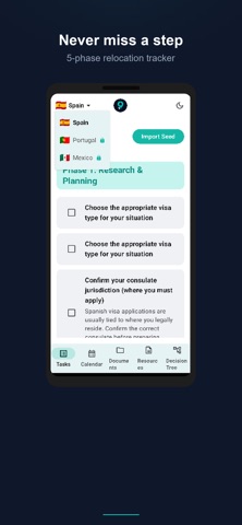 GoThere: Move Abroad Guide screenshot