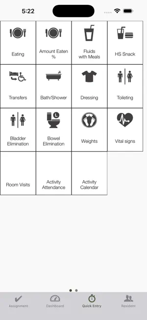 PointClickCare Point of Care screenshot 4