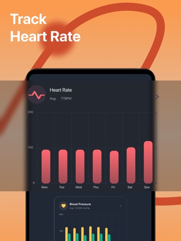 VitalSync: Heart Beat Monitor iPad screenshot