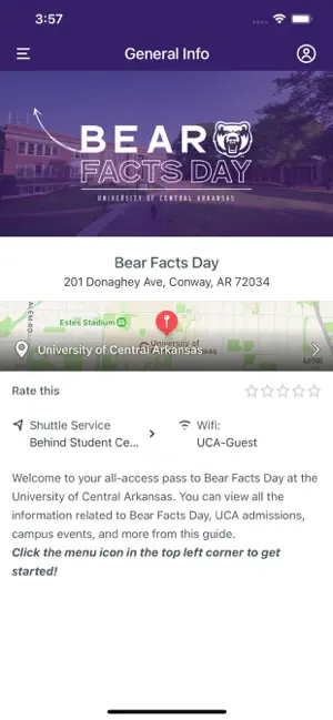 UCA Campus Engagement screenshot 2