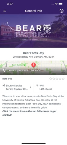 UCA Campus Engagement screenshot