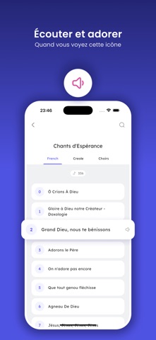 Le Chants d'Espérance screenshot