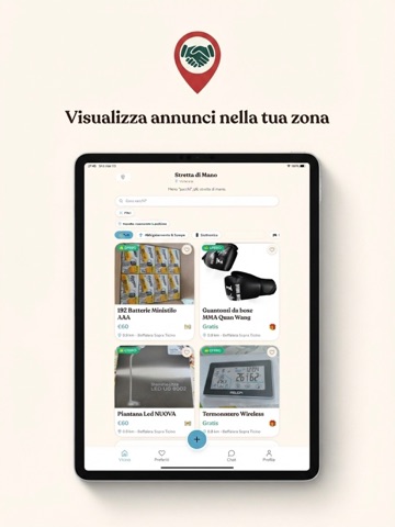 Stretta di Mano iPad screenshot 2