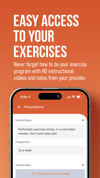 H2O Fitness Collaborative Screenshot