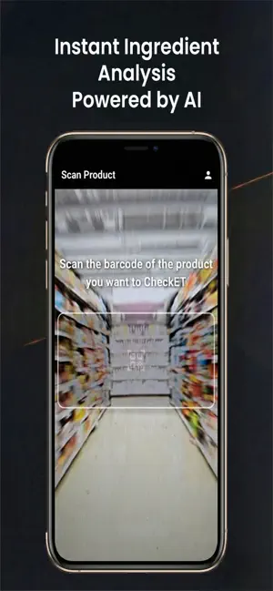 CheckEt AI Label Assistant screenshot 2