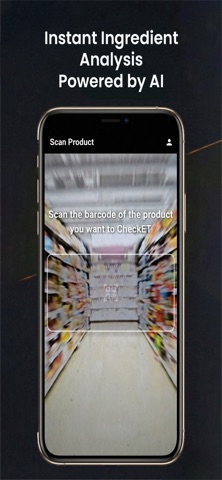 CheckEt: AI Label Assistant screenshot