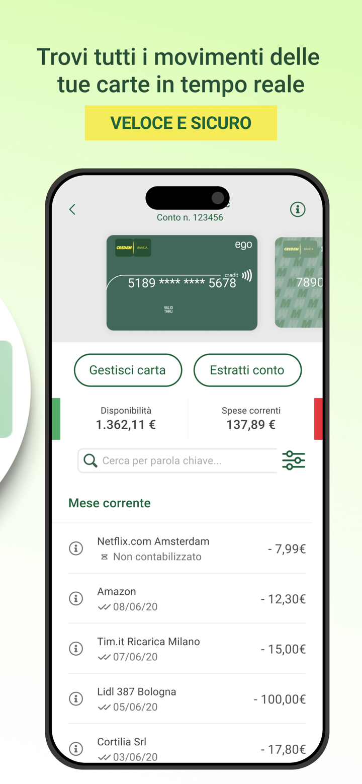 Credem Banca per imprese screenshot 6