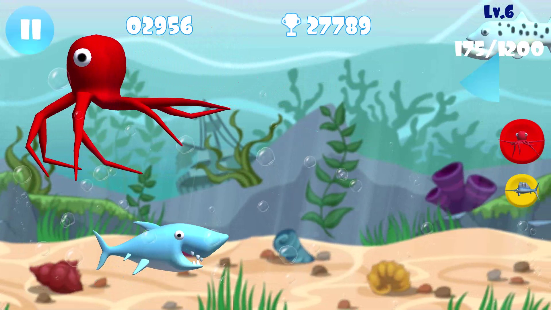Big Shark Game screenshot 7