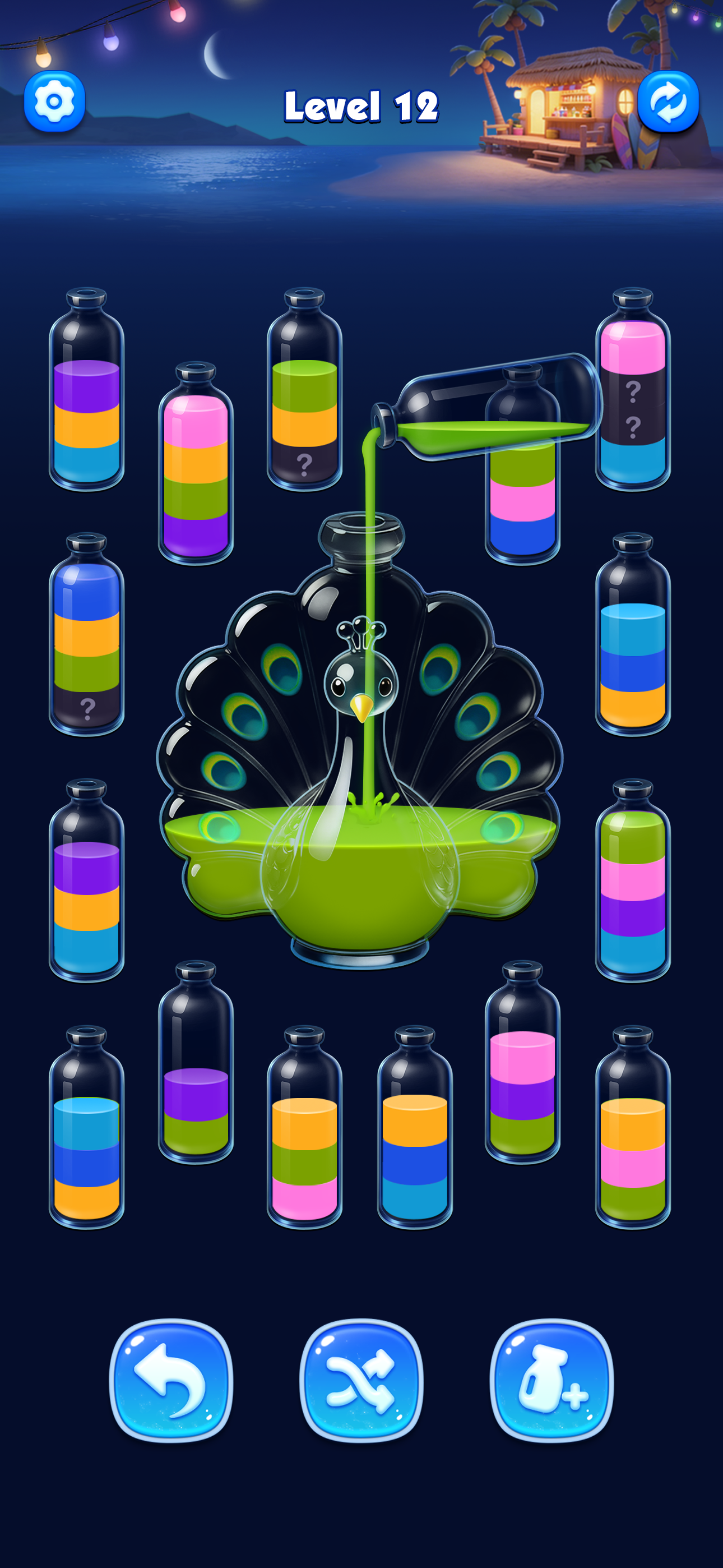 Water Sort! 3D Color Match Puz