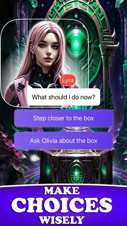 Sci-Fi Interactive Stories