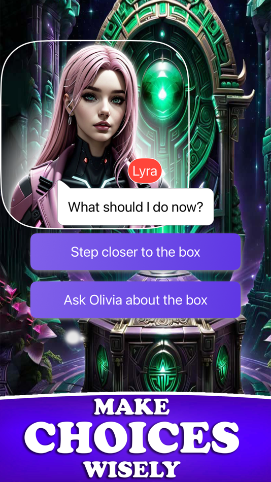 #3. Sci-Fi Interactive Stories (iOS) 来自: ROMAN SAFRONOV