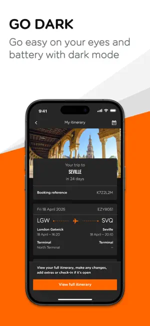 easyJet: Travel App iPhone screenshot 5