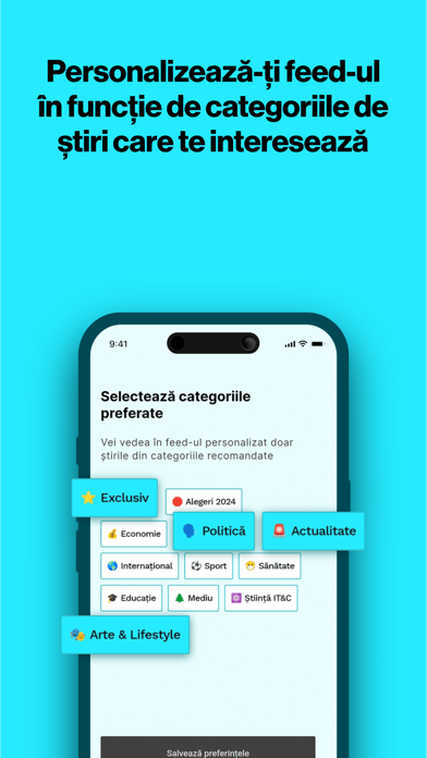 Informat.ro: your daily news Screenshot