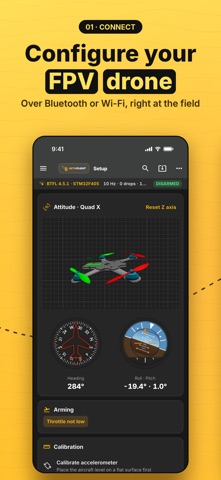 FlySpark: FPV Configurator Screenshot 1 of 9