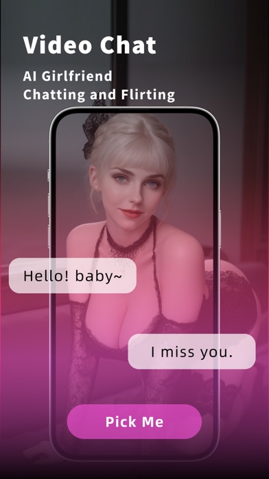 AI Girlfriend-18+ Episode Date Screenshot
