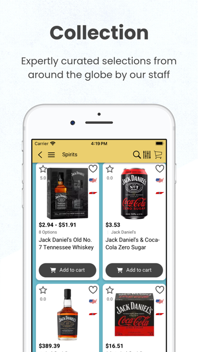 PATS BEVERAGE AND LIQUOR STORE Screenshot