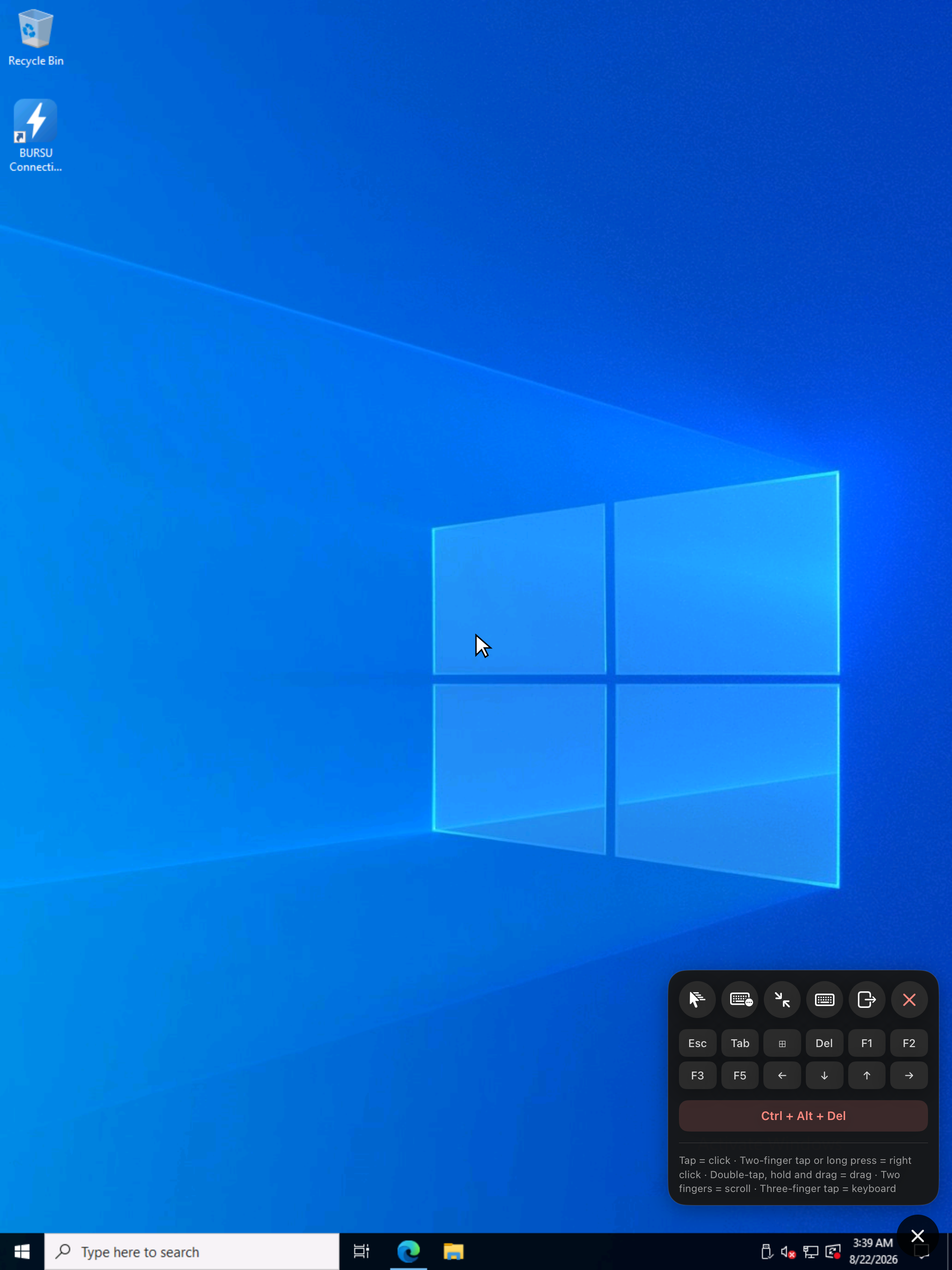 BURSU Connection Manager screenshot 13