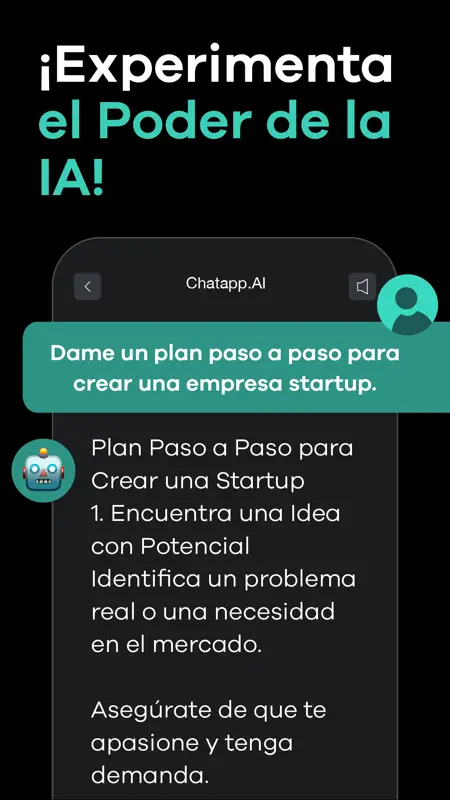 AI Chat Chatbot Assistant App screenshot 3 of 10