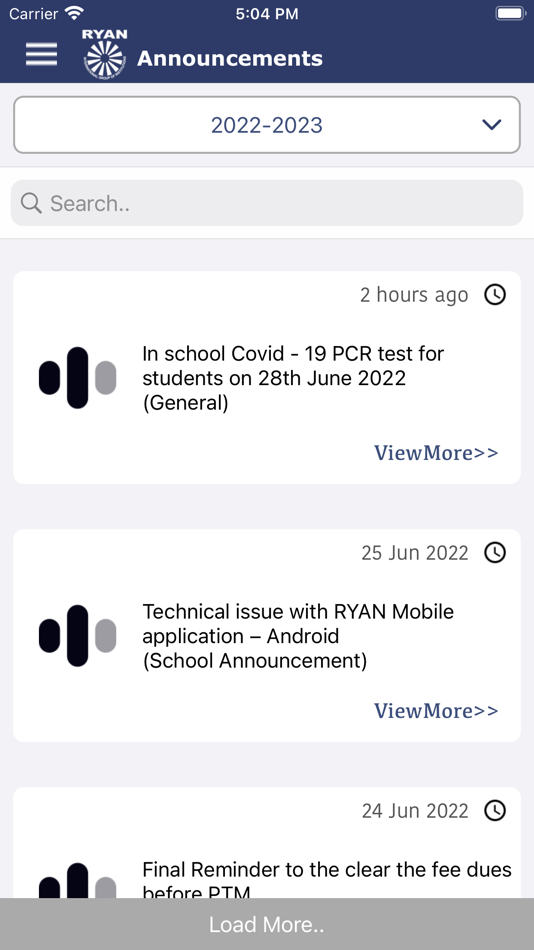 #2. Ryan Parent Portal (iOS) 由: Myclassboard Educational Solutions Private Limited