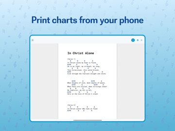 Songbook Pro - Mezzo iPad screenshot