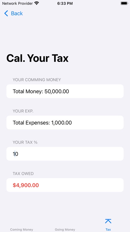 Income & Bill screenshot-6