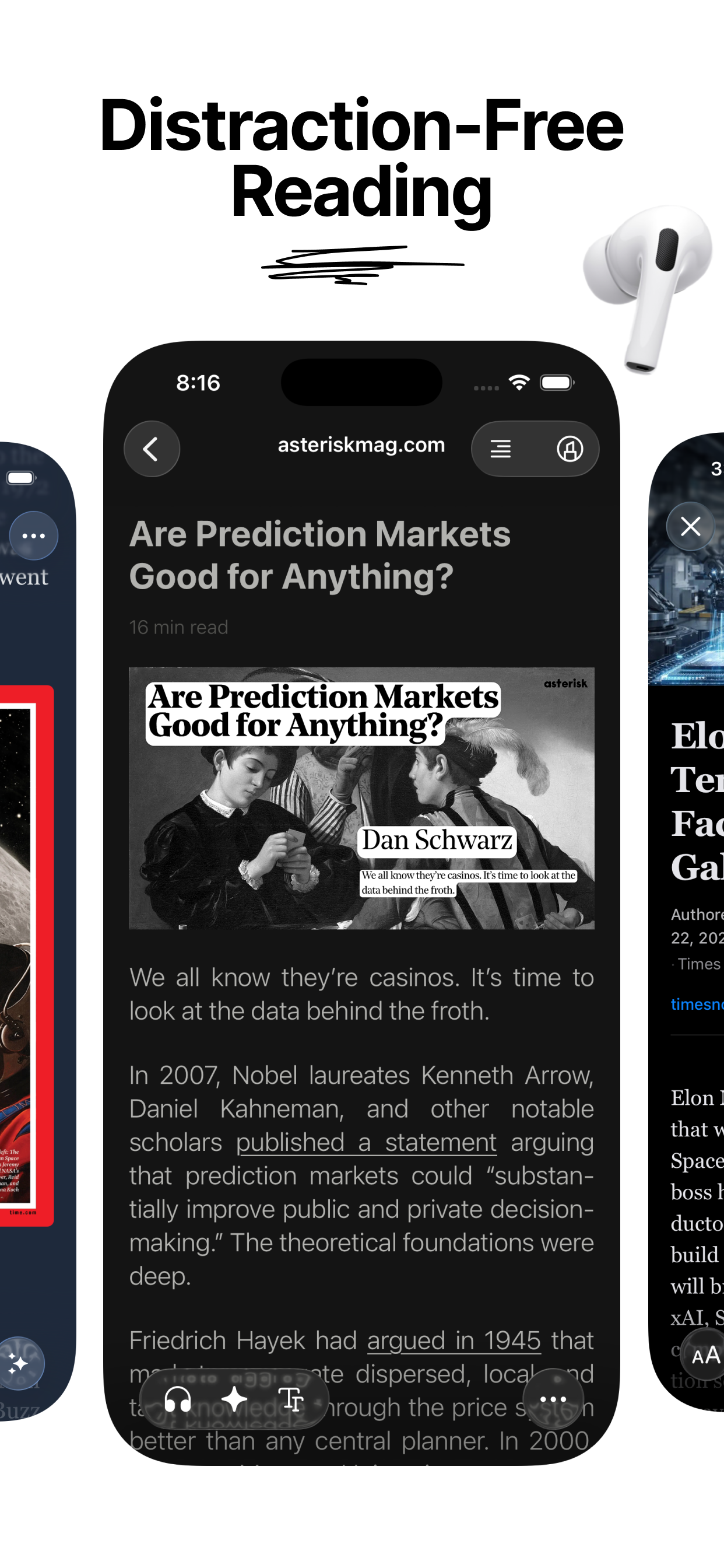 Linkwise: AI Read-It-later app screenshot 3
