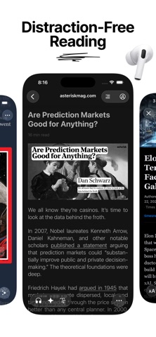 Linkwise: AI Read-It-later app Screenshot 3 of 10