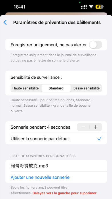 Screenshot #3 pour Focus Guardian