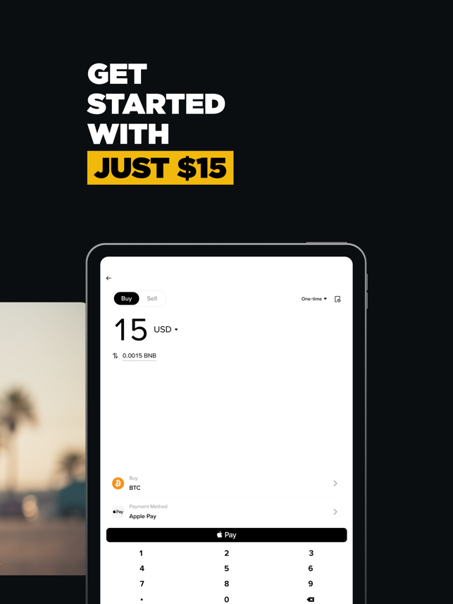 ‎Binance: Kaufe BTC & Krypto Screenshot