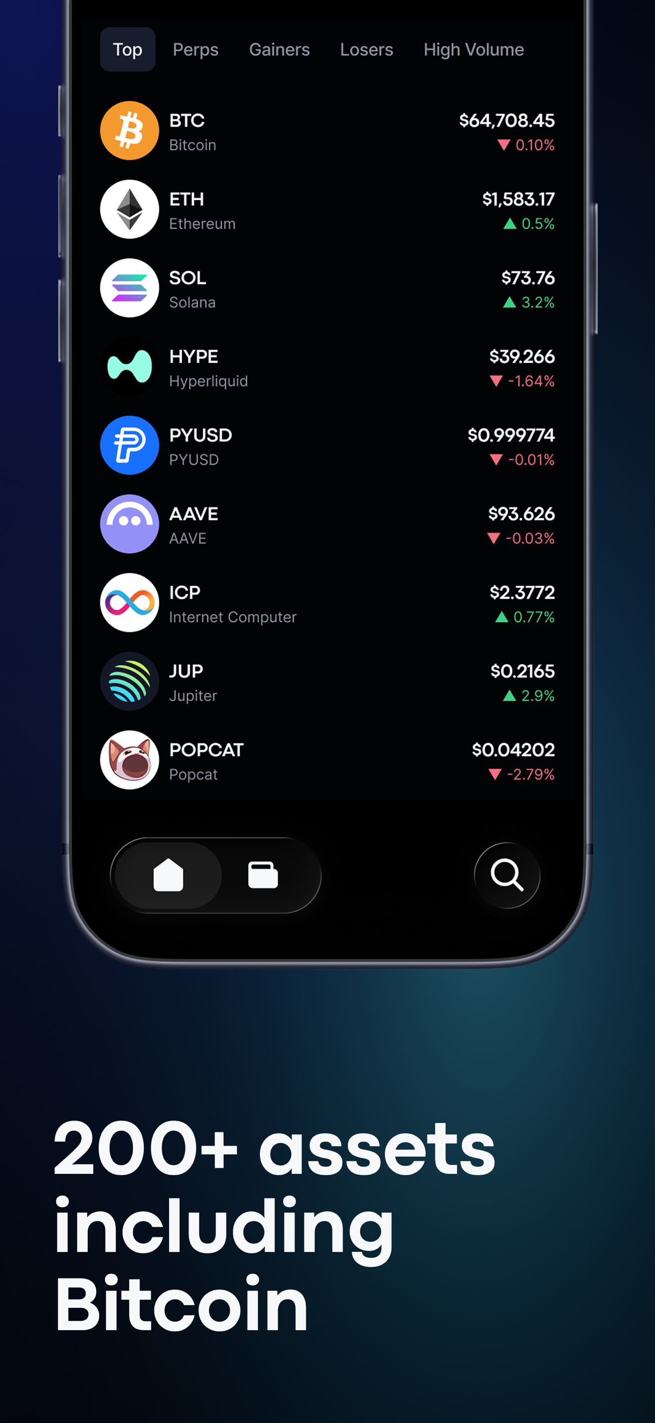 True Markets screenshot 2