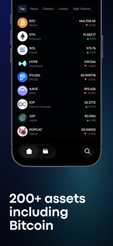 True Markets Screenshot 2 of 3