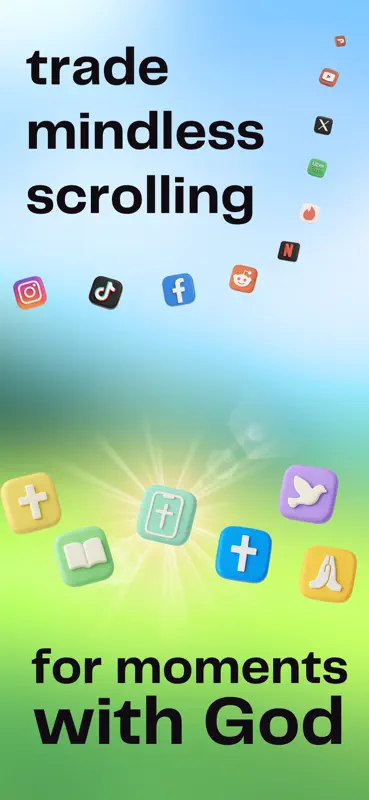 Bible Mode: Reduce Screen Time screenshot 1 of 9