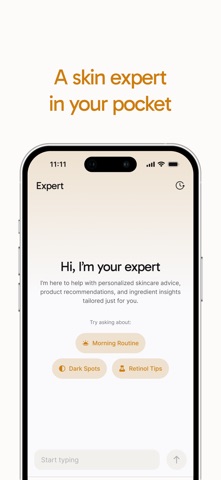 Eden - Skincare Simplified iPhone screenshot