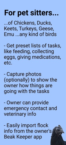 Beak Keeper - Pet Sitter screenshot