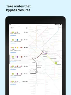 Yandex Metro iPad image 3