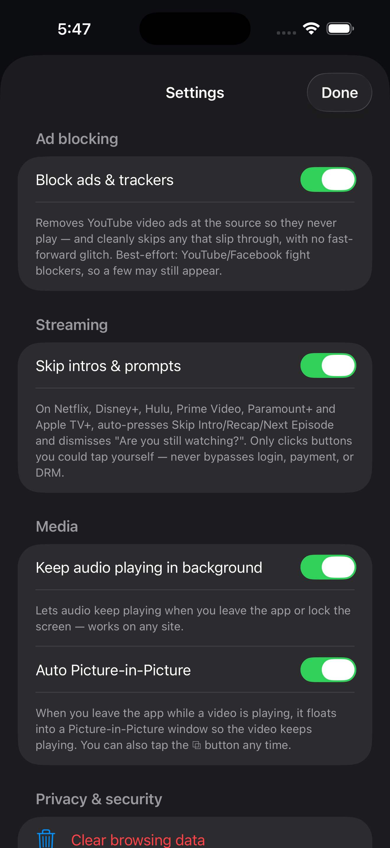ASABlocker screenshot 3