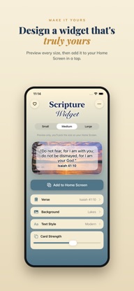 Scripture Widget screenshot 1