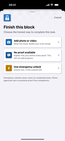 Procrastination Lock Screenshot 4 of 4
