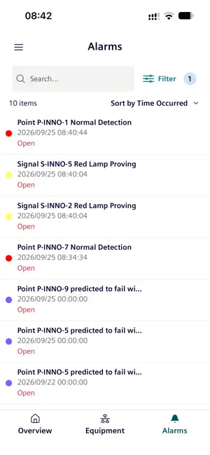 Rail Infrastructure Manager screenshot 4
